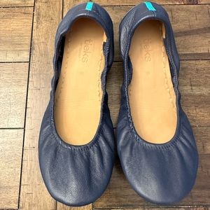 Navy Tieks SZ 9